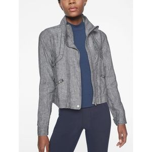 Athleta Sahara Linen Jacket- NWT